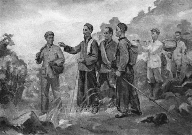 85 năm Ngày Bác Hồ về nước: Nguồn khởi phát cho những thắng lợi vĩ đại của dân tộc