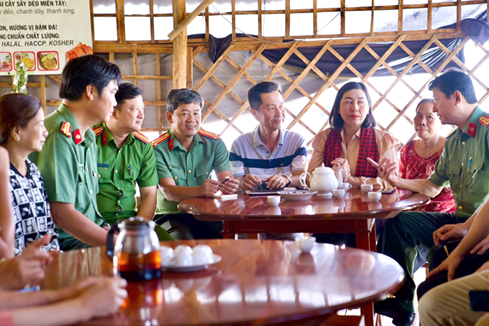 Xây dựng mô hình "4 an toàn" tại điểm du lịch cộng đồng cồn Sơn