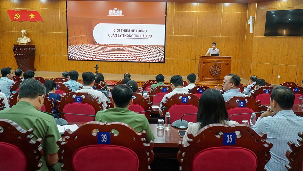 Ứng dụng hệ thống phần mềm quản lý thông tin bầu cử là yêu cầu tất yếu và bắt buộc