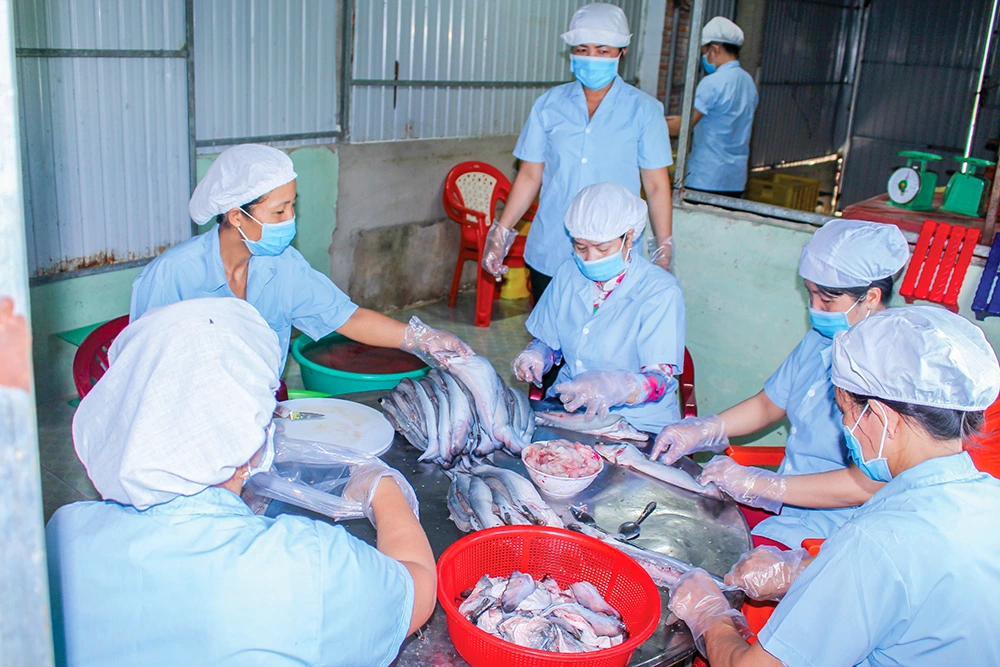 Tăng tốc sản xuất sản phẩm OCOP phục vụ thị trường Tết