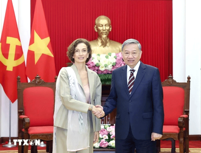 អង្គការយូណេស្កូចុះផ្សាយសារអបអរសាទរចំពោះសេចក្តីសម្រេចចិត្តស្តីពីការអភិវឌ្ឍវប្បធម៌វៀតណាម