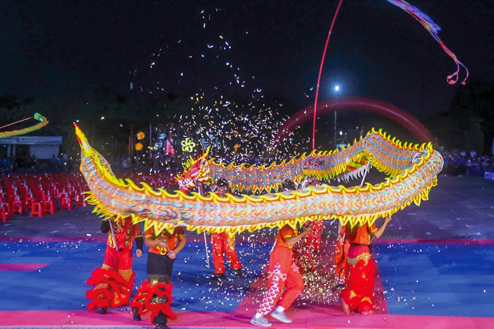 Tinh hoa Lân - Sư - Rồng hội tụ mừng Đảng - mừng Xuân Bính Ngọ 2026