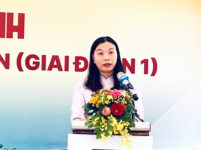 Agribank Chi nhánh Bến Tre khánh thành, bàn giao Trường Mầm non Trần Văn Ơn giai đoạn 1