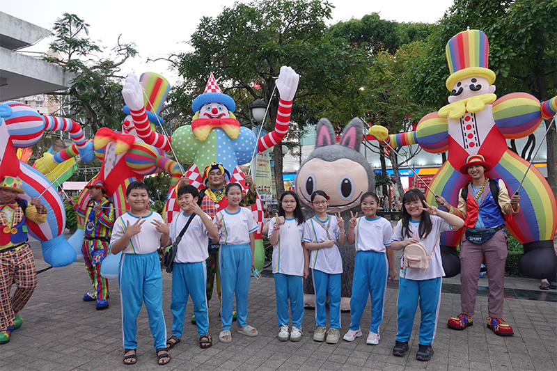 Tưng bừng Ngày hội Tuổi thơ mừng Xuân Bính Ngọ