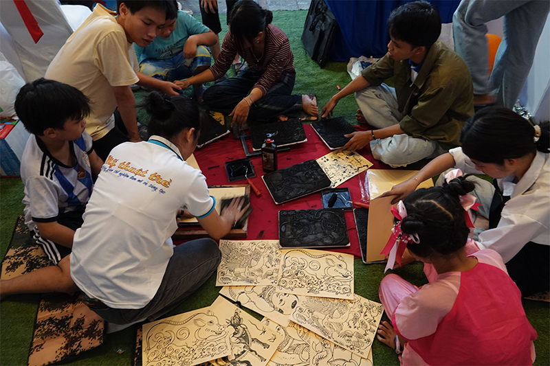 Tưng bừng Ngày hội Tuổi thơ mừng Xuân Bính Ngọ