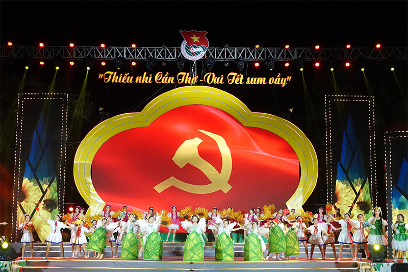 Tưng bừng Ngày hội Tuổi thơ mừng Xuân Bính Ngọ