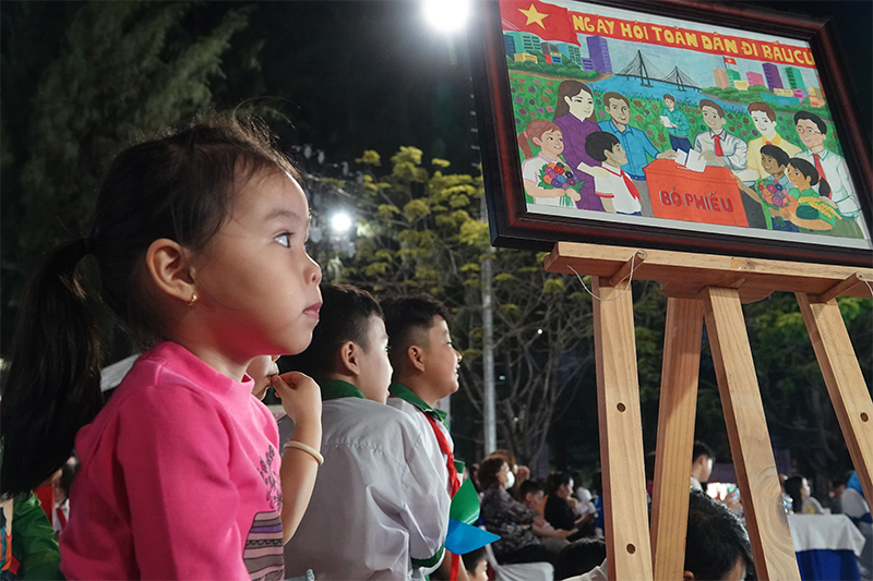 Tưng bừng Ngày hội Tuổi thơ mừng Xuân Bính Ngọ