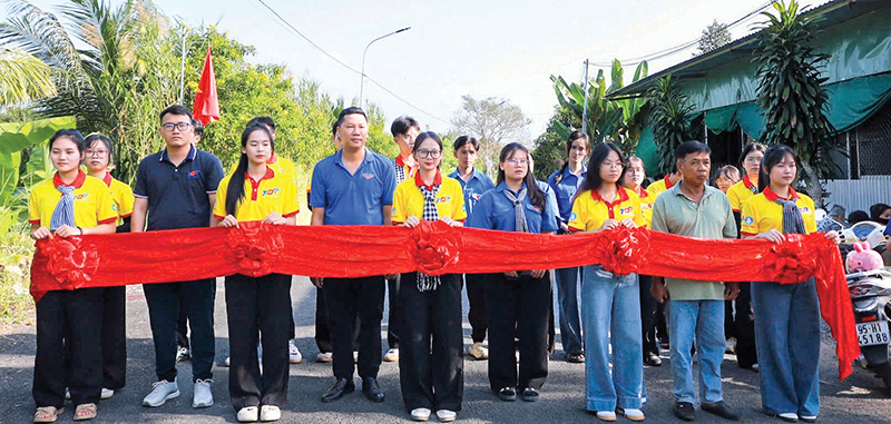 Quân Dân TP Cần Thơ vui Tết