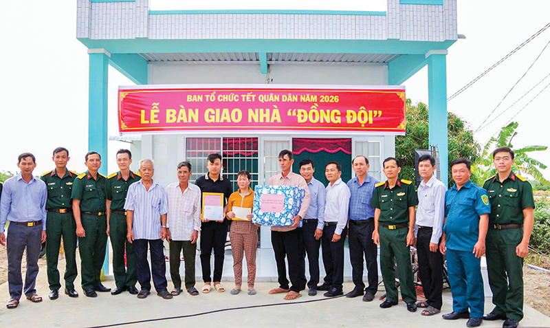 Quân Dân TP Cần Thơ vui Tết