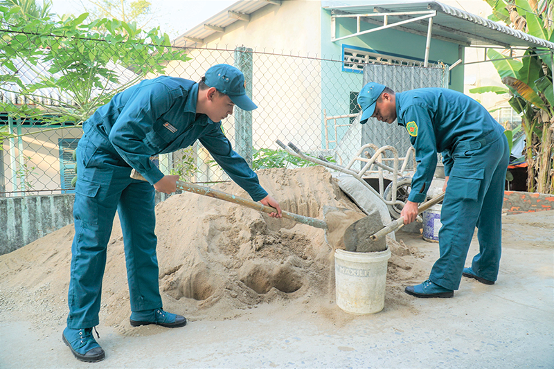 Quân Dân TP Cần Thơ vui Tết
