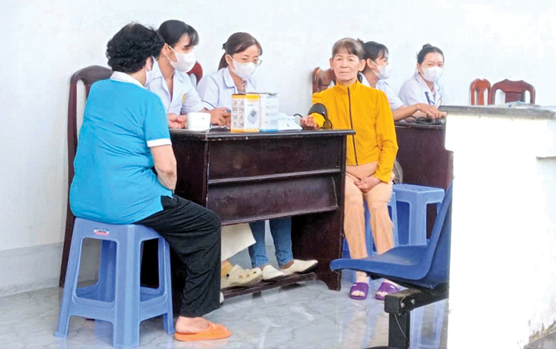 Quân Dân TP Cần Thơ vui Tết