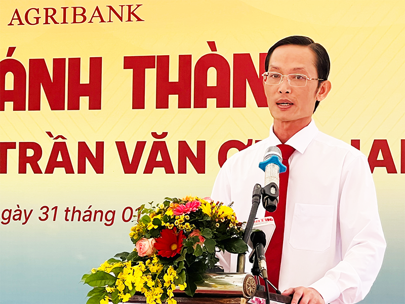 Agribank Chi nhánh Bến Tre khánh thành, bàn giao Trường Mầm non Trần Văn Ơn giai đoạn 1