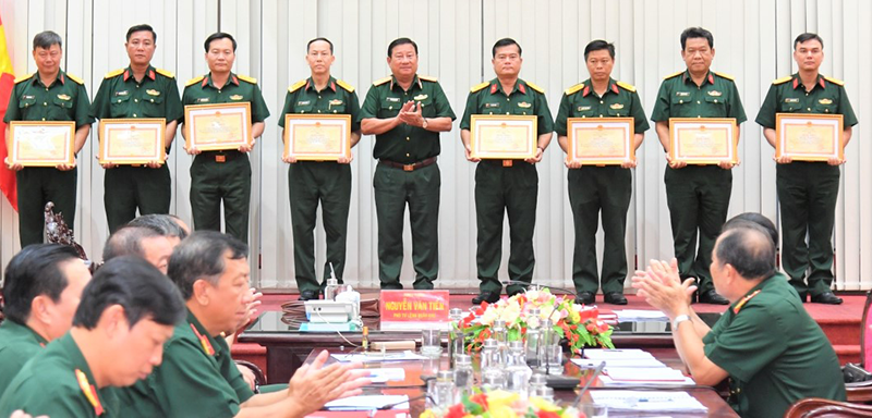 Quân khu 9 tổng kết công tác phát triển khoa học, công nghệ