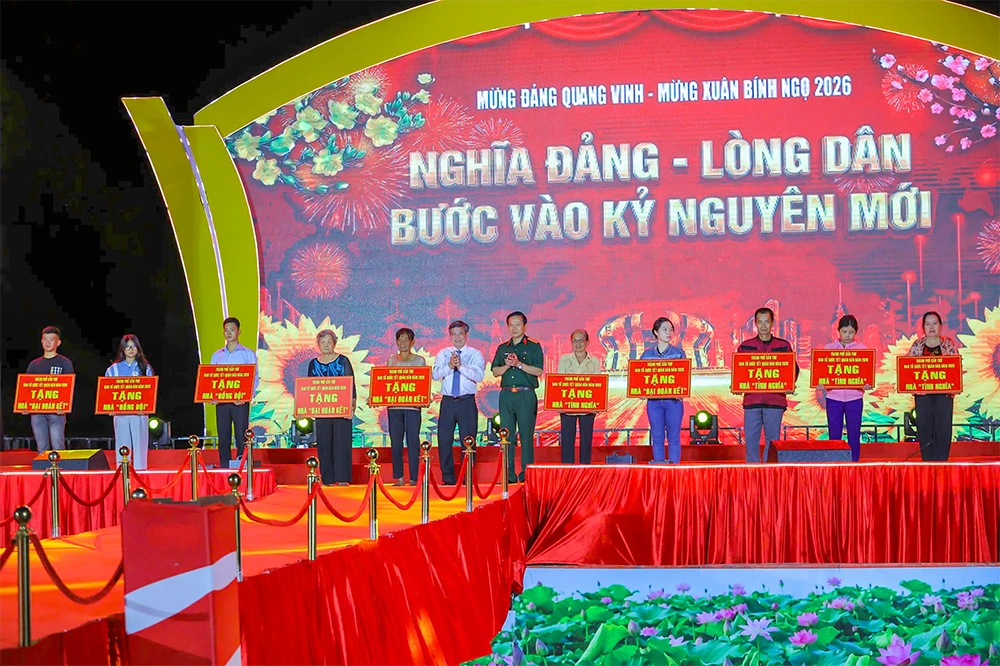 Tổng kết các hoạt động Tết Quân Dân năm 2026