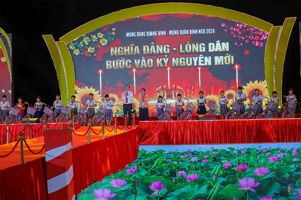 Tổng kết các hoạt động Tết Quân Dân năm 2026