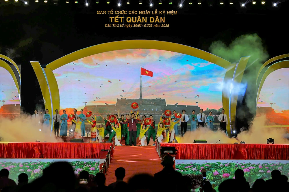 Tổng kết các hoạt động Tết Quân Dân năm 2026