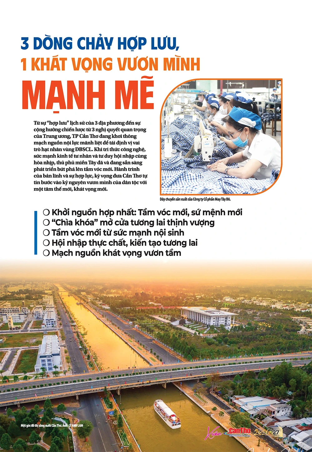 Mời quý độc giả đón đọc ấn phẩm Xuân Bính Ngọ 2026 của Báo và Phát thanh, Truyền hình Cần Thơ