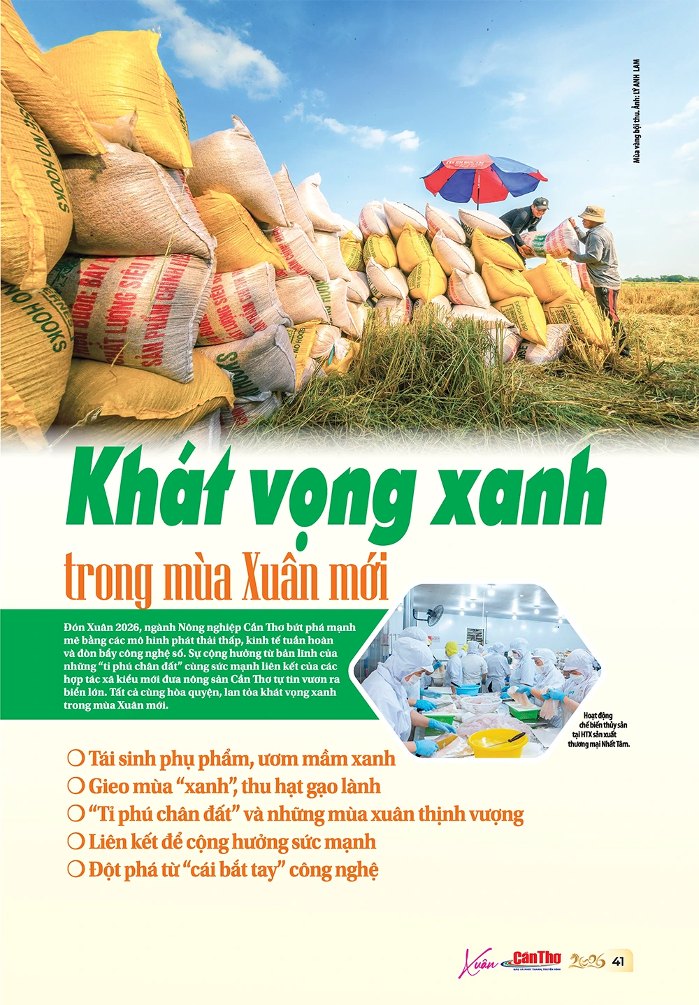 Mời quý độc giả đón đọc ấn phẩm Xuân Bính Ngọ 2026 của Báo và Phát thanh, Truyền hình Cần Thơ