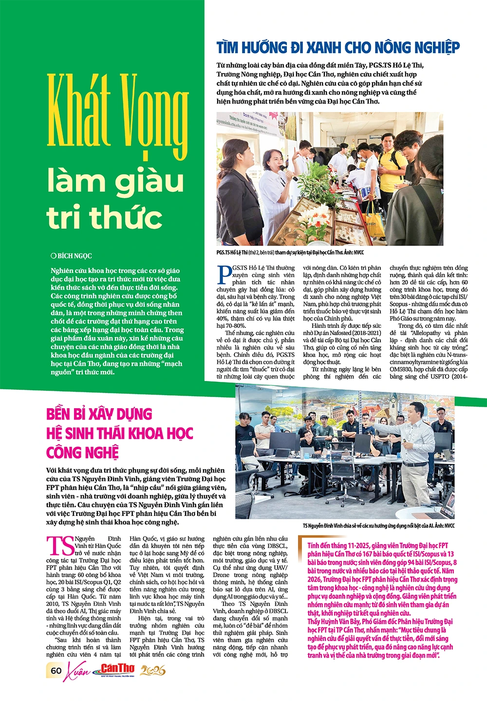 Mời quý độc giả đón đọc ấn phẩm Xuân Bính Ngọ 2026 của Báo và Phát thanh, Truyền hình Cần Thơ