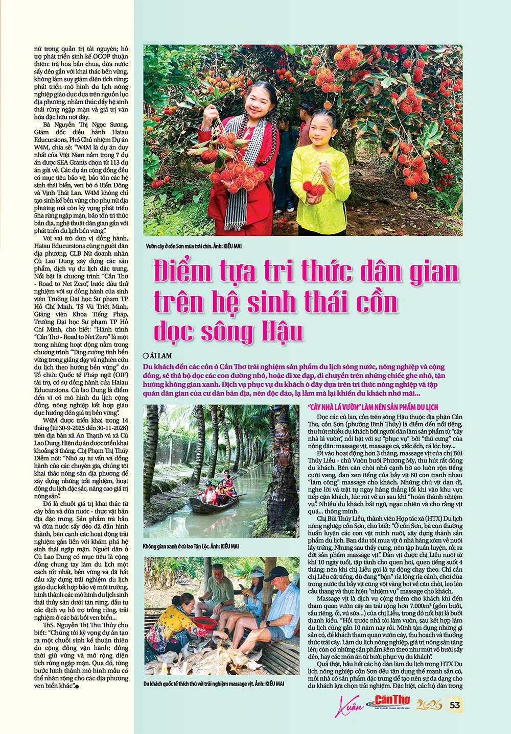 Mời quý độc giả đón đọc ấn phẩm Xuân Bính Ngọ 2026 của Báo và Phát thanh, Truyền hình Cần Thơ