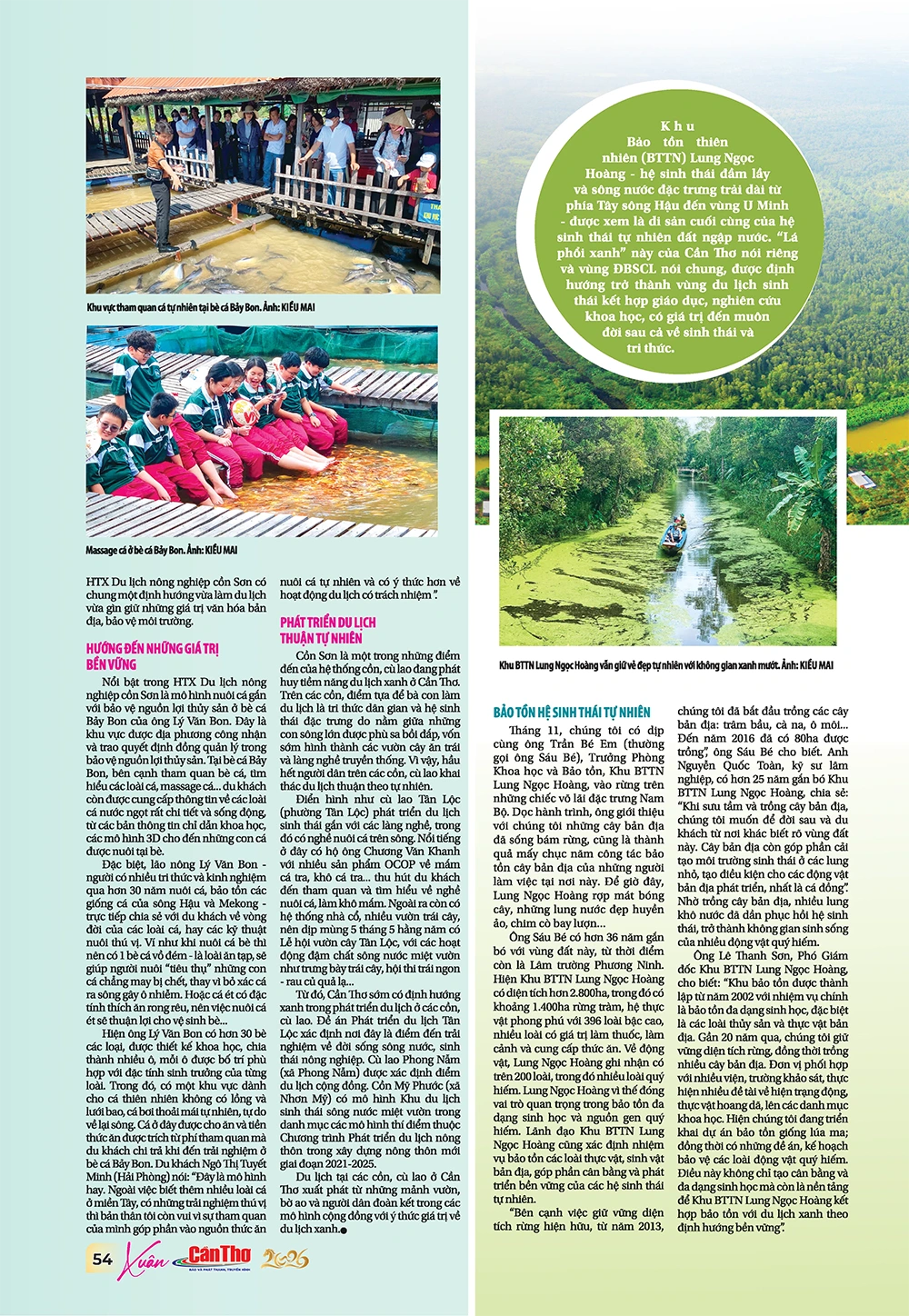 Mời quý độc giả đón đọc ấn phẩm Xuân Bính Ngọ 2026 của Báo và Phát thanh, Truyền hình Cần Thơ