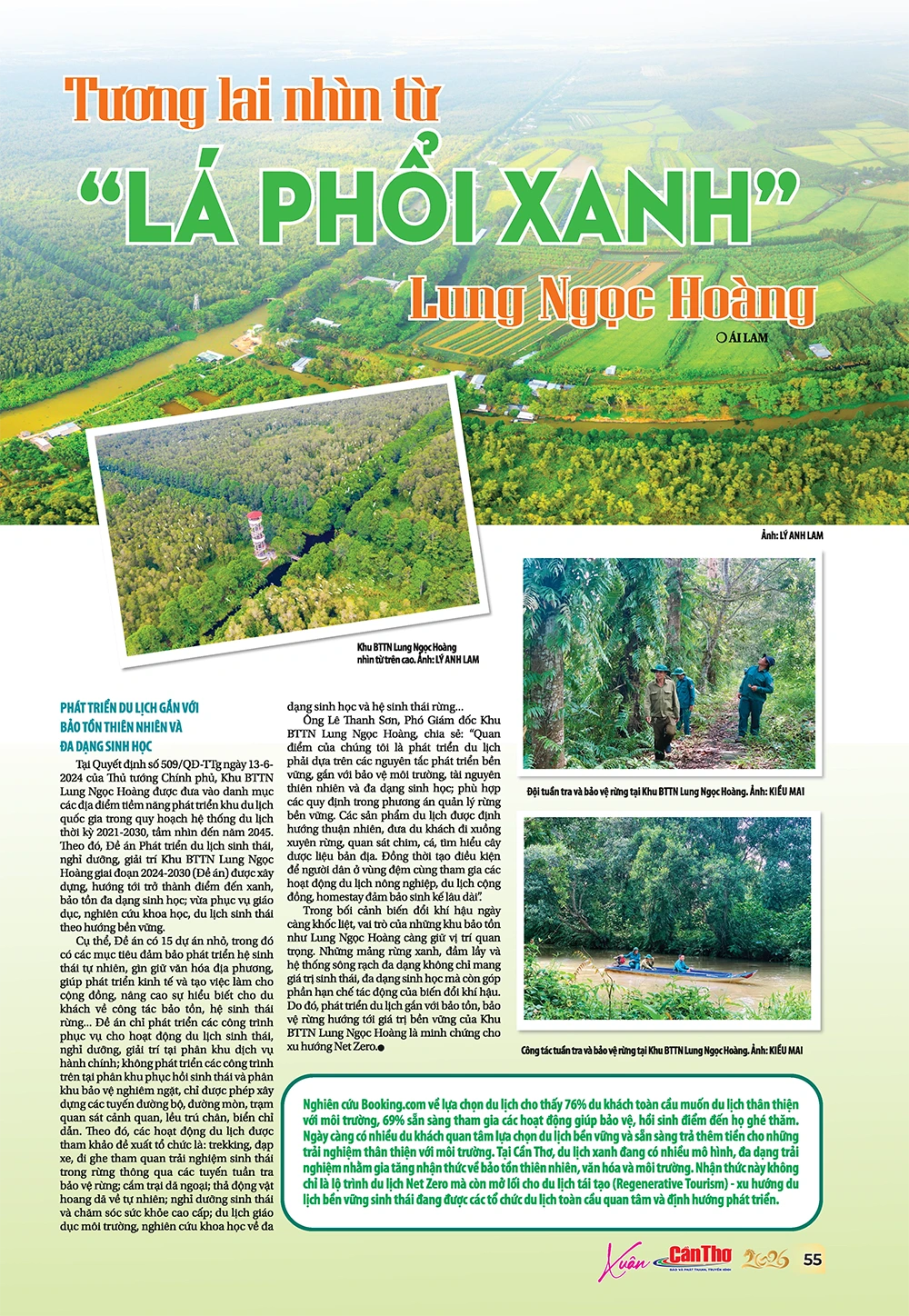 Mời quý độc giả đón đọc ấn phẩm Xuân Bính Ngọ 2026 của Báo và Phát thanh, Truyền hình Cần Thơ