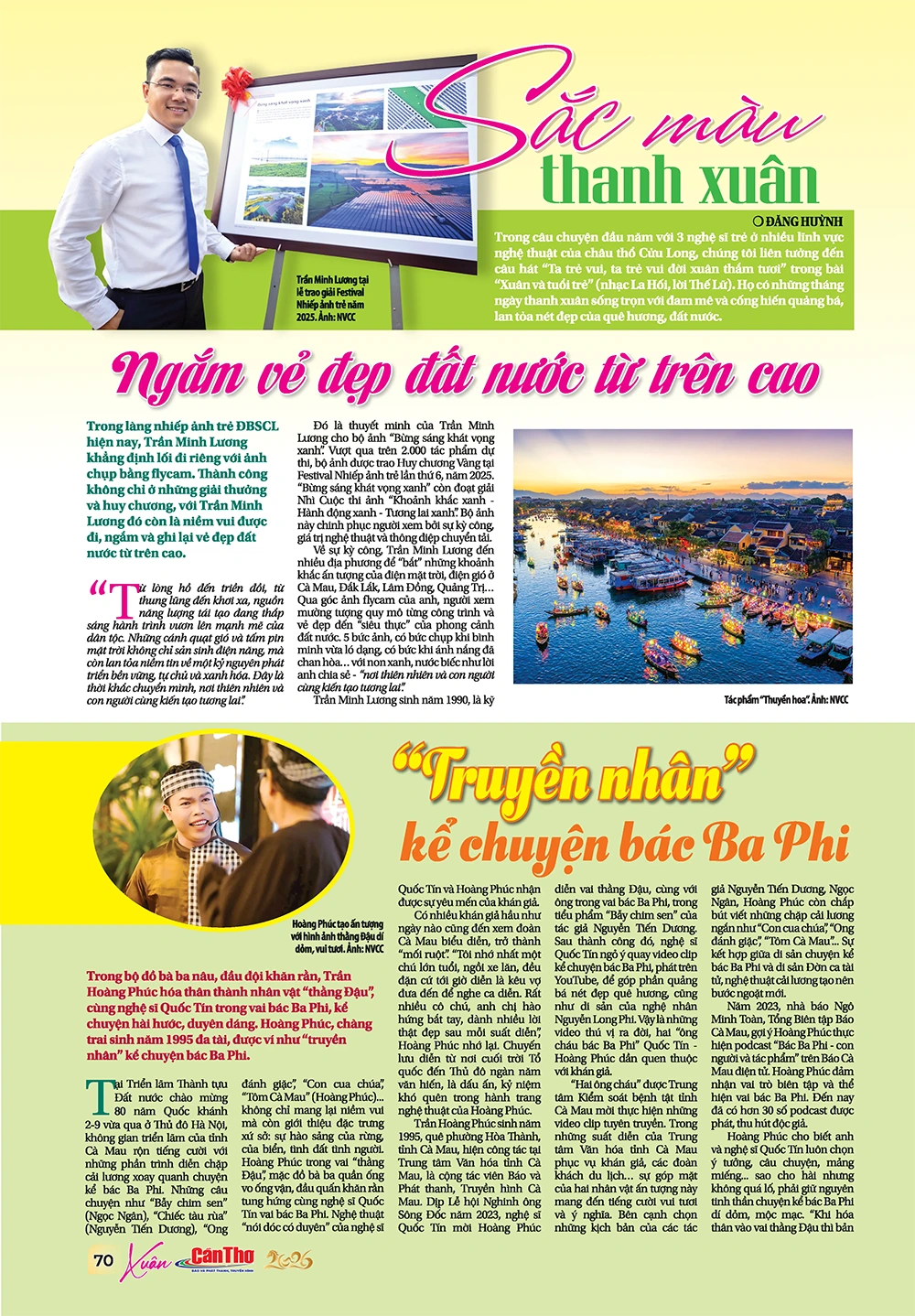 Mời quý độc giả đón đọc ấn phẩm Xuân Bính Ngọ 2026 của Báo và Phát thanh, Truyền hình Cần Thơ
