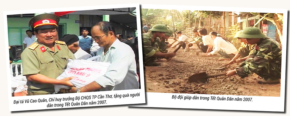 [LONGFORM] Tết Quân Dân - Nét đẹp văn hóa, truyền thống của TP Cần Thơ