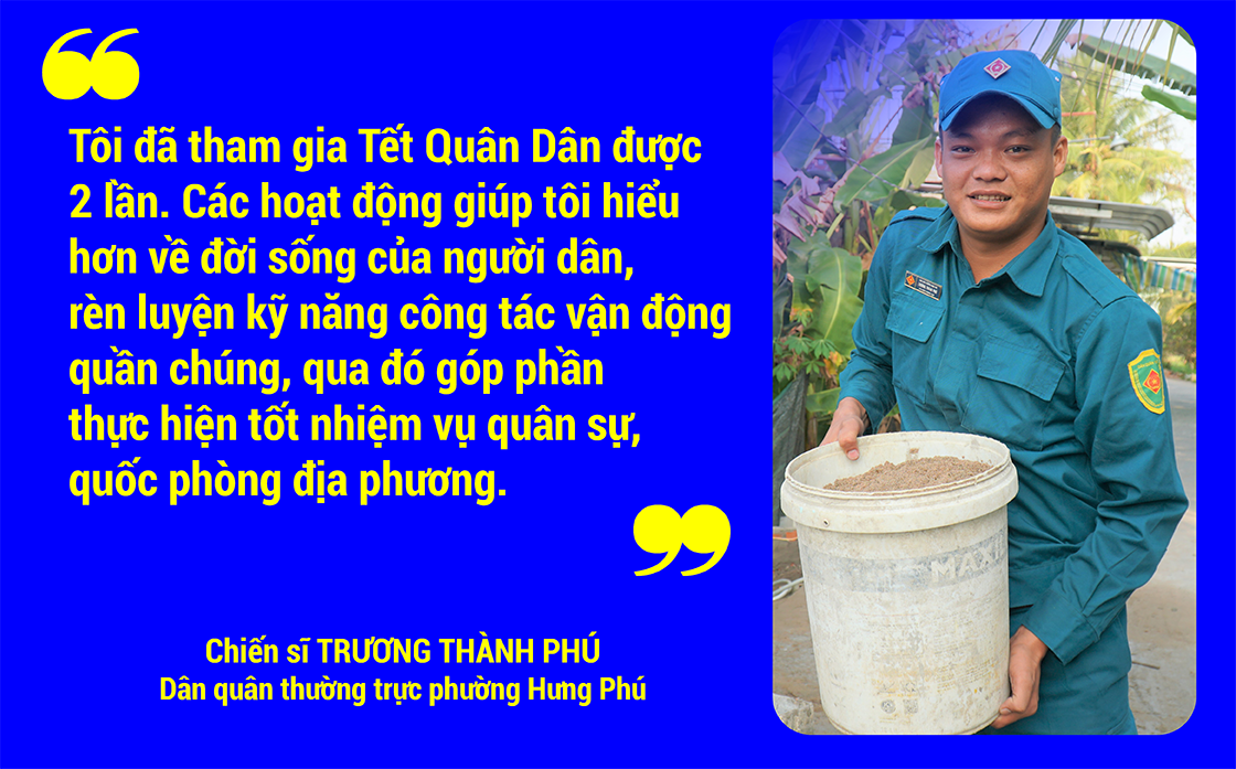[LONGFORM] Tết Quân Dân - Nét đẹp văn hóa, truyền thống của TP Cần Thơ