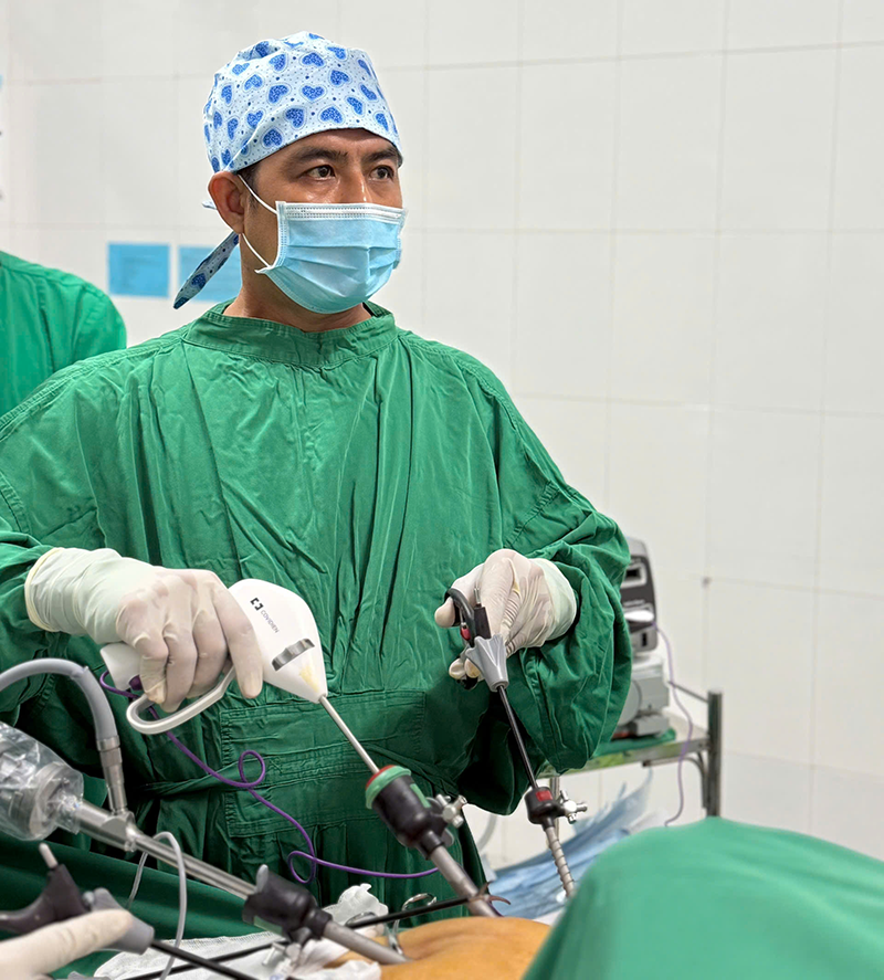 Giải quyết triệt để tình trạng sa tạng chậu ở phụ nữ lớn tuổi