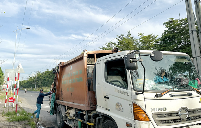 Quy định tuyến đường và thời gian vận chuyển chất thải rắn