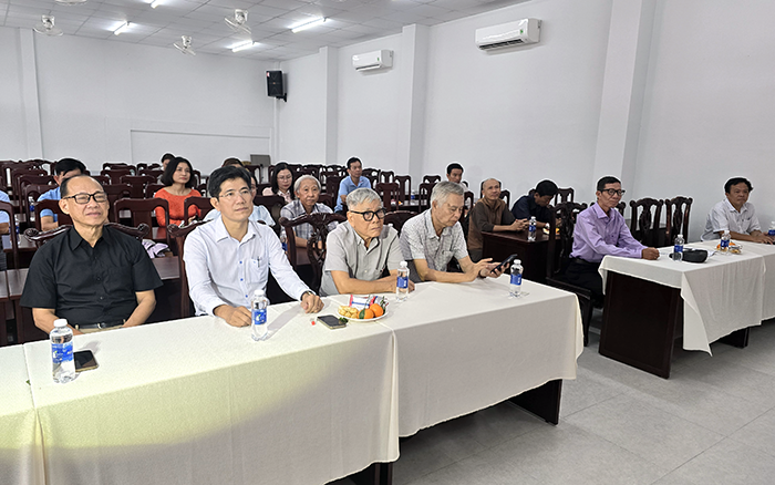 Ra mắt Ban vận động thành lập Chi hội Kiều học Việt Nam Khu vực Cần Thơ