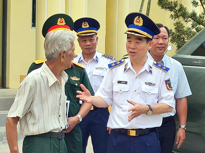 Hành trình chúc Tết Nguyên đán và chống khai thác IUU trên vùng biển Tây Nam