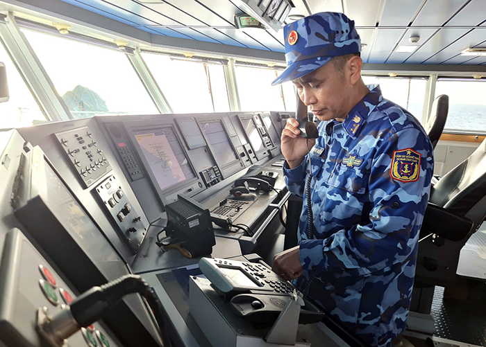 Hành trình chúc Tết Nguyên đán và chống khai thác IUU trên vùng biển Tây Nam