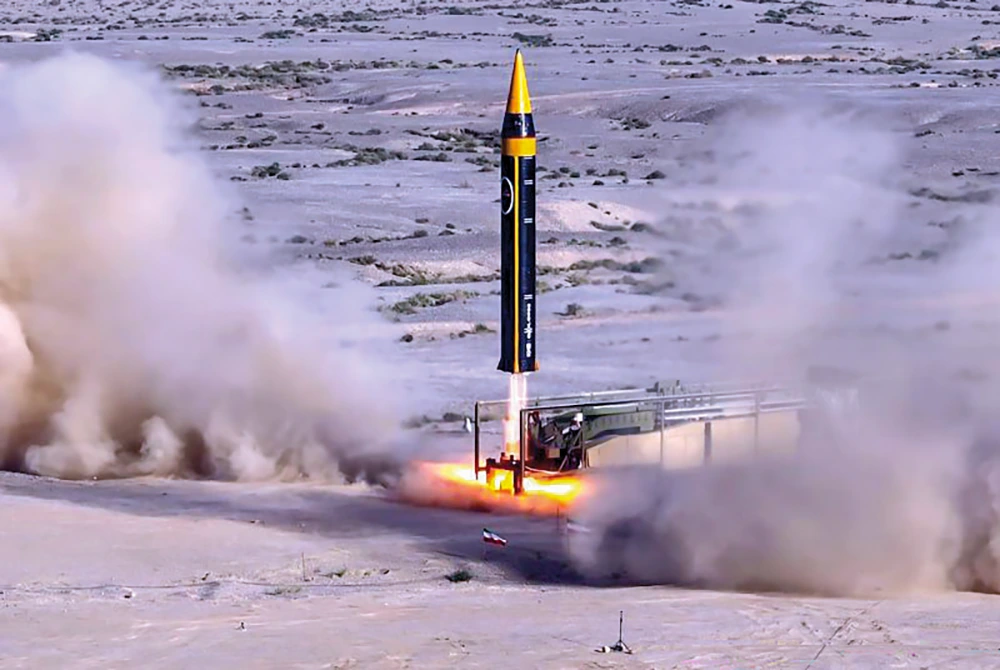 Chương trình tên lửa đạn đạo - “lằn ranh đỏ” của Iran