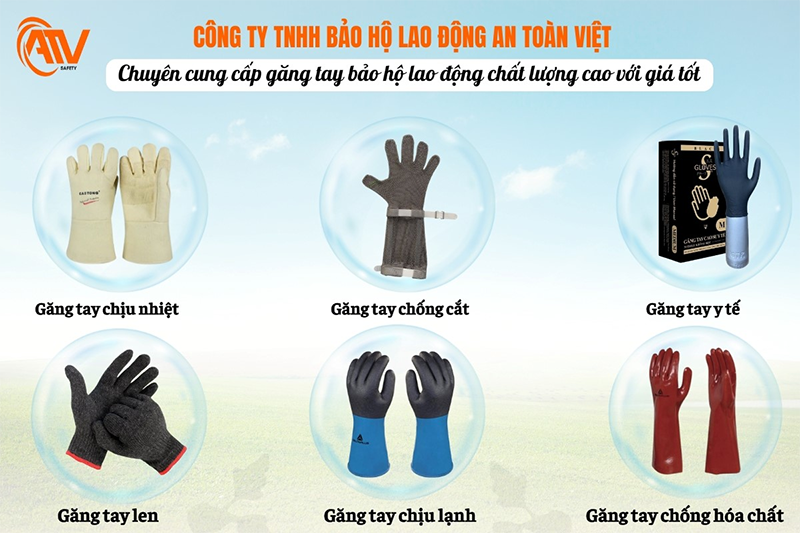Găng tay bảo hộ phân phối giá sỉ tại TP Hồ Chí Minh