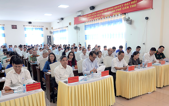 Lập danh sách sơ bộ 28 người ứng cử đại biểu Quốc hội và 153 người ứng cử đại biểu HĐND thành phố