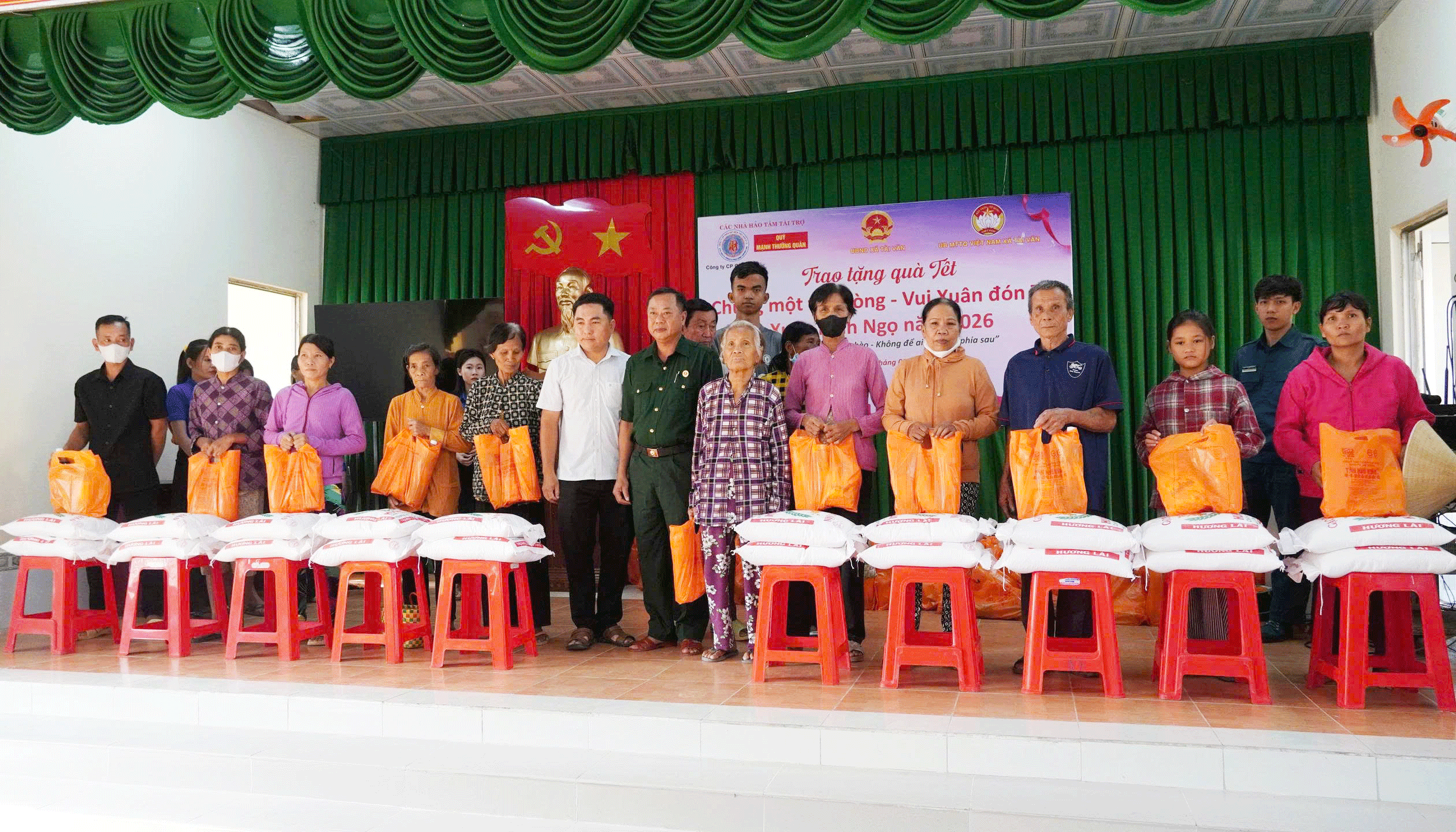 អារម្មណ៍កក់ក្តៅពេលបុណ្យចូលឆ្នាំថ្មីមកដល់