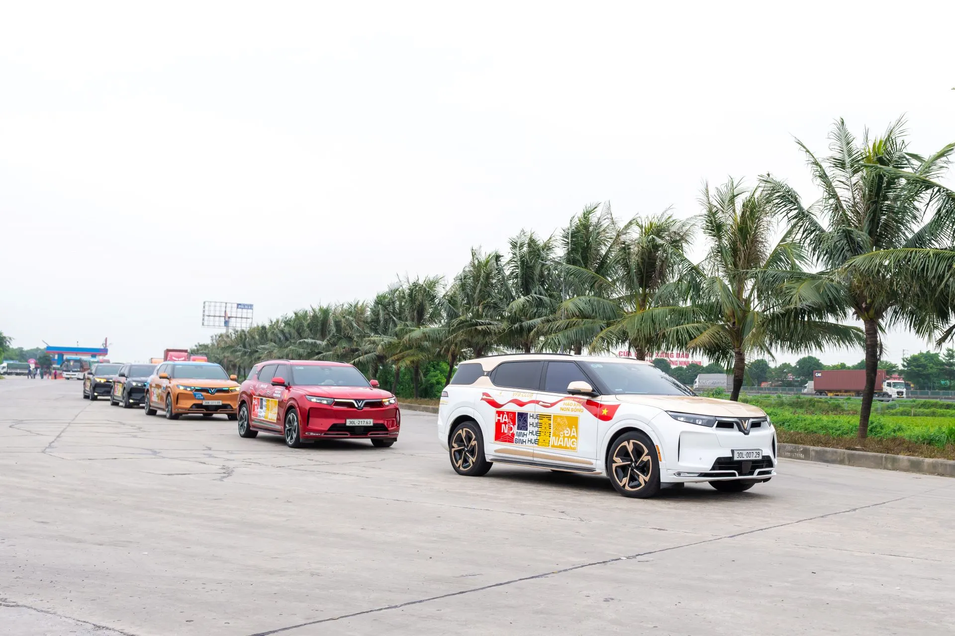 “Xe chủ tịch” đáng mua nhất mùa Tết này gọi tên VF 9