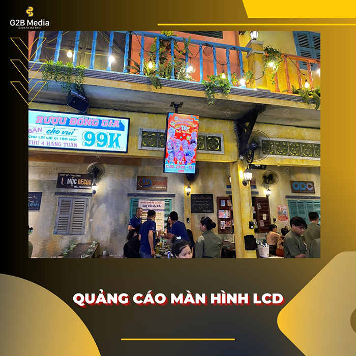 Quảng cáo ngoài trời hiệu quả cho doanh nghiệp cùng G2B Media