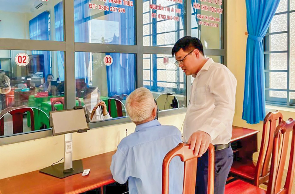 Năng động, sáng tạo trong bộ máy mới