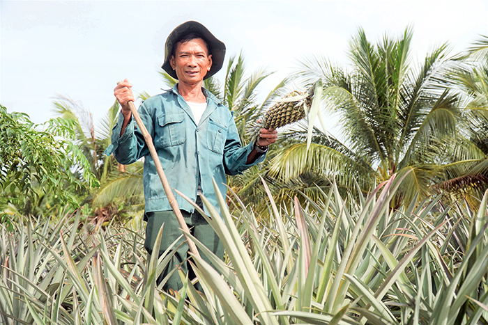 Cựu chiến binh gương mẫu