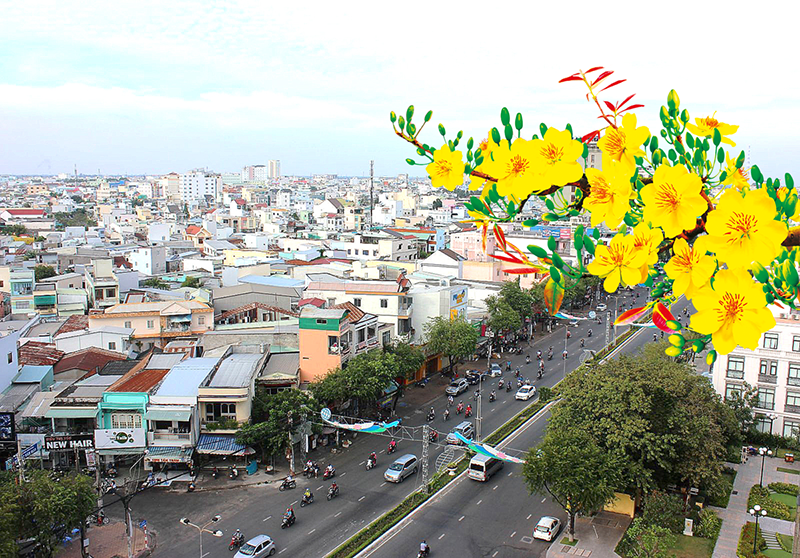 Thành phố mới, sức sống mới