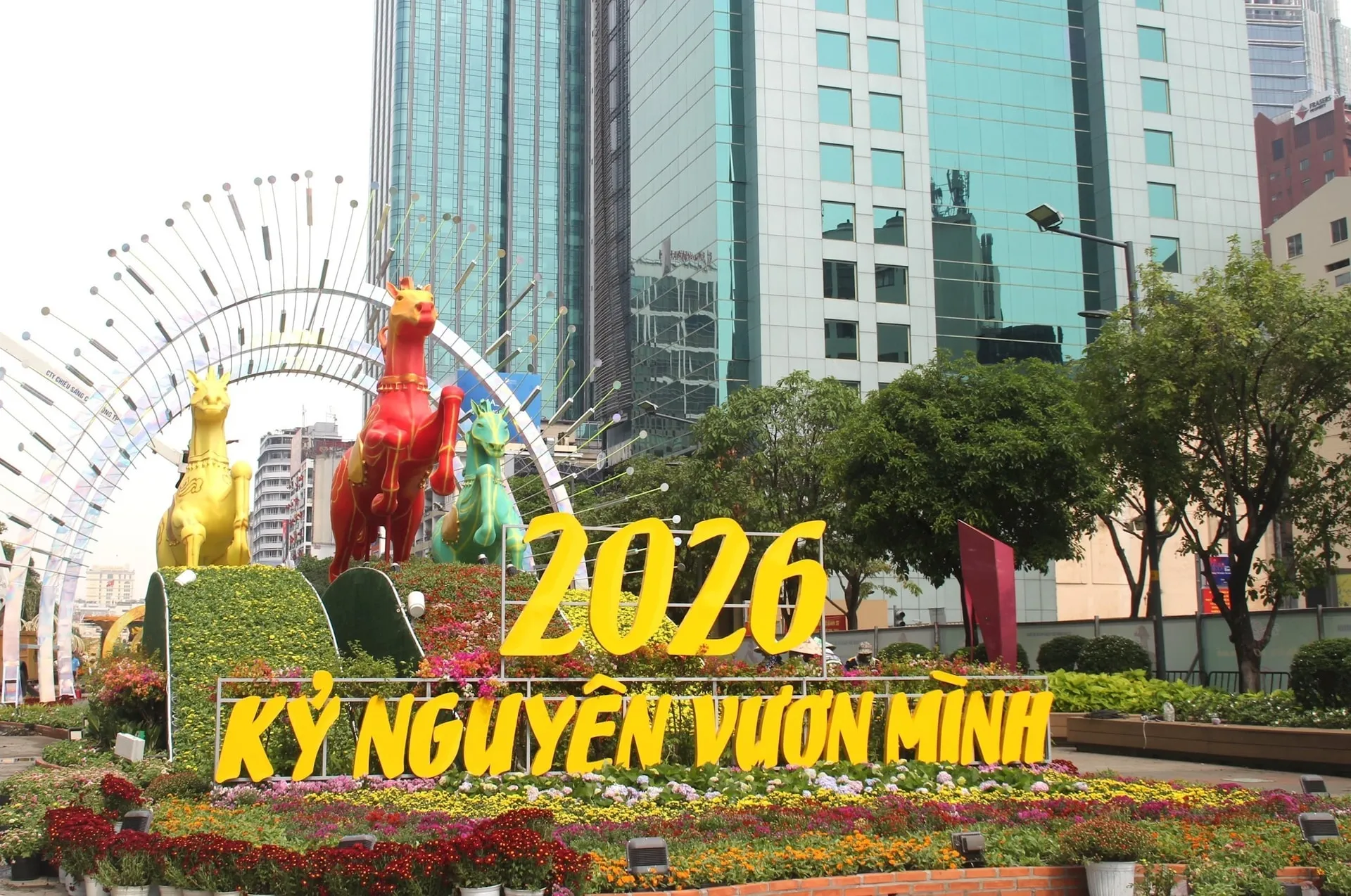 Đảng, nhân dân và mùa Xuân ước vọng