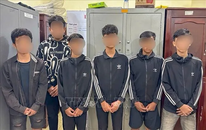 Triệt phá nhóm đối tượng trộm cắp thiết bị hạ tầng cao tốc Cần Thơ - Cà Mau