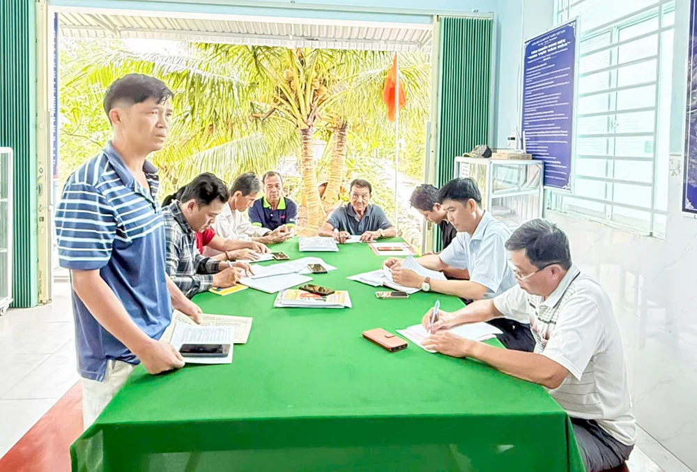 កសាងបក្ខភាគឃុំ សង្កាត់ ផ្ទឹមស្មើភារកិច្ច មានជំនឿមុតមាំឈានចូលយុគសម័យថ្មី