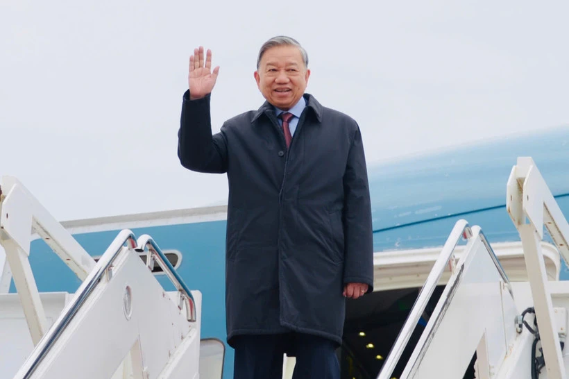 Tổng Bí thư Tô Lâm đến Hoa Kỳ dự cuộc họp khai mạc Hội đồng Hòa bình về Gaza