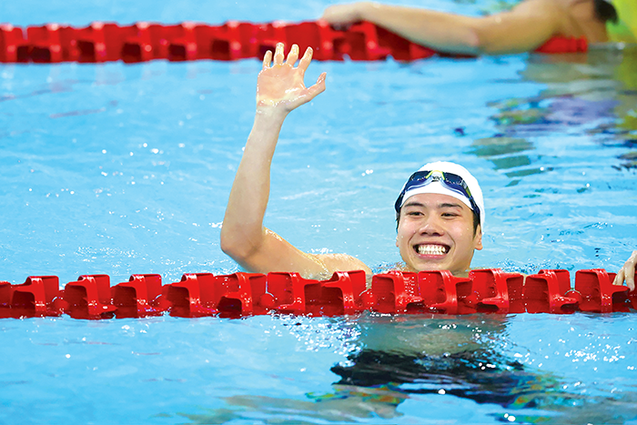 Hành trình bền bỉ và quả ngọt của kình ngư Quang Thuấn