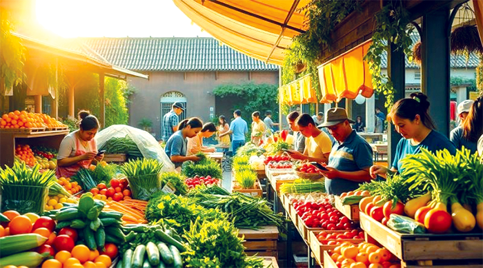 Thế giới trong xu hướng canh tác hữu cơ