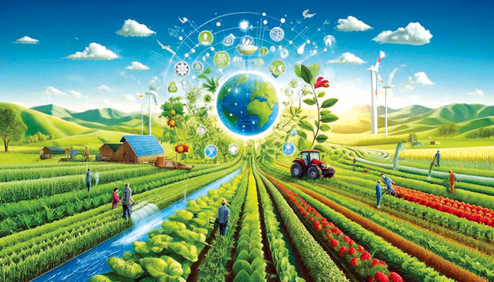 Thế giới trong xu hướng canh tác hữu cơ